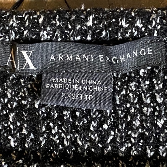 Armani exchange knit top - Picture 2 of 4
